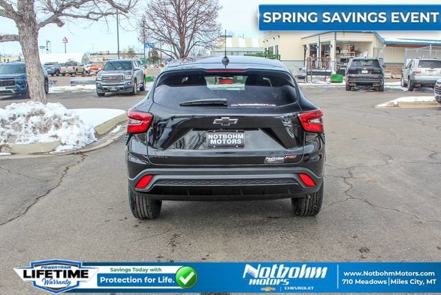 2026 Chevrolet Trax 1RS