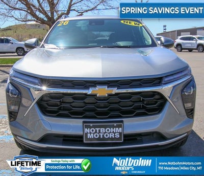 2026 Chevrolet Trax LT