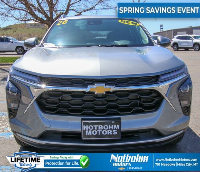 2026 Chevrolet Trax LT