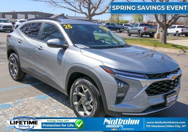 2026 Chevrolet Trax LT
