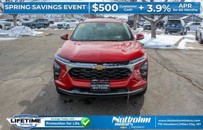 2026 Chevrolet Trax LT