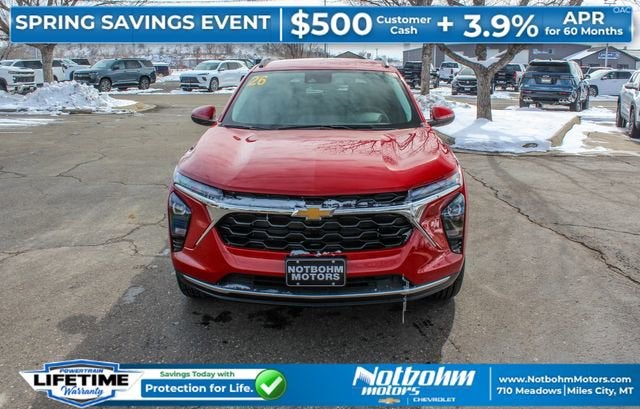 2026 Chevrolet Trax LT