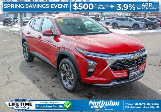 2026 Chevrolet Trax LT