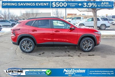 2026 Chevrolet Trax LT