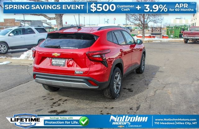 2026 Chevrolet Trax LT