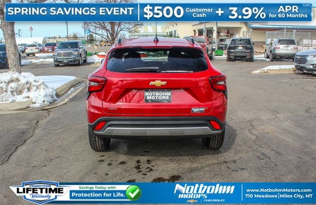 2026 Chevrolet Trax LT