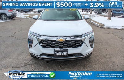 2026 Chevrolet Trax LT