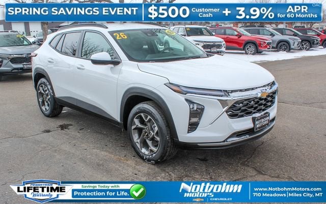 2026 Chevrolet Trax LT