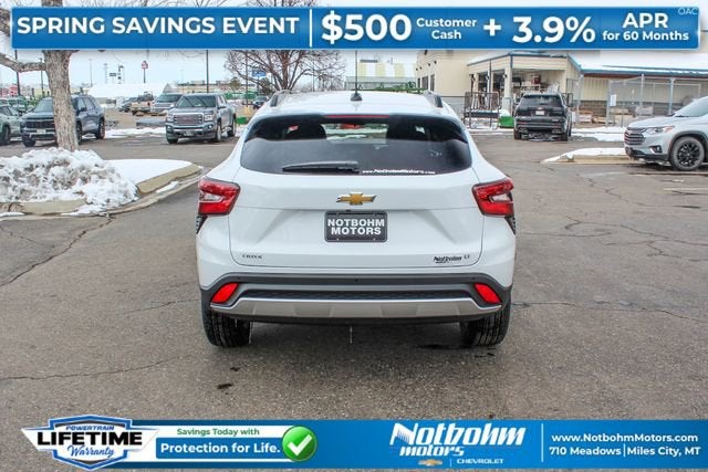 2026 Chevrolet Trax LT