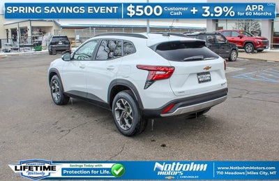 2026 Chevrolet Trax LT