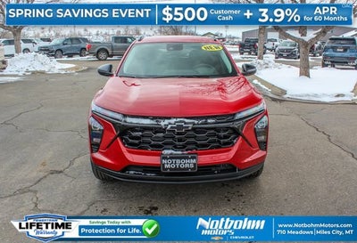 2026 Chevrolet Trax LT