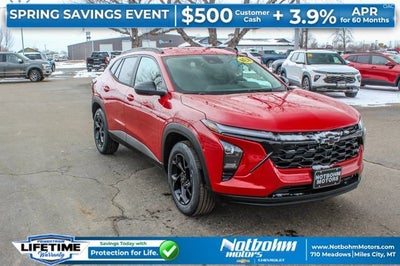 2026 Chevrolet Trax LT