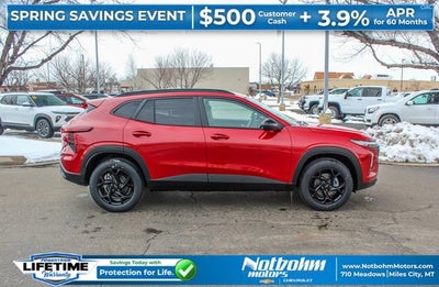 2026 Chevrolet Trax LT