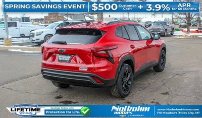 2026 Chevrolet Trax LT