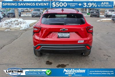 2026 Chevrolet Trax LT