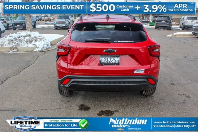 2026 Chevrolet Trax LT