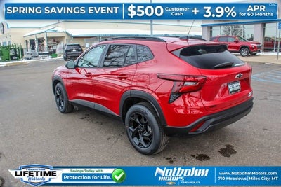 2026 Chevrolet Trax LT