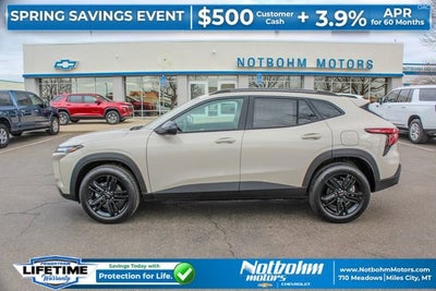 2026 Chevrolet Trax ACTIV