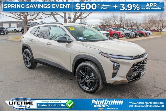 2026 Chevrolet Trax ACTIV