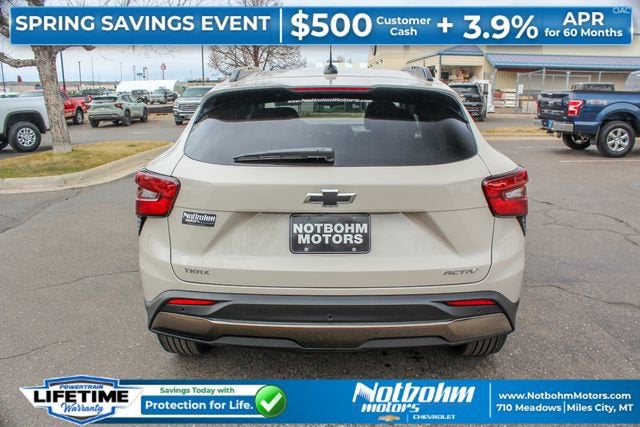 2026 Chevrolet Trax ACTIV