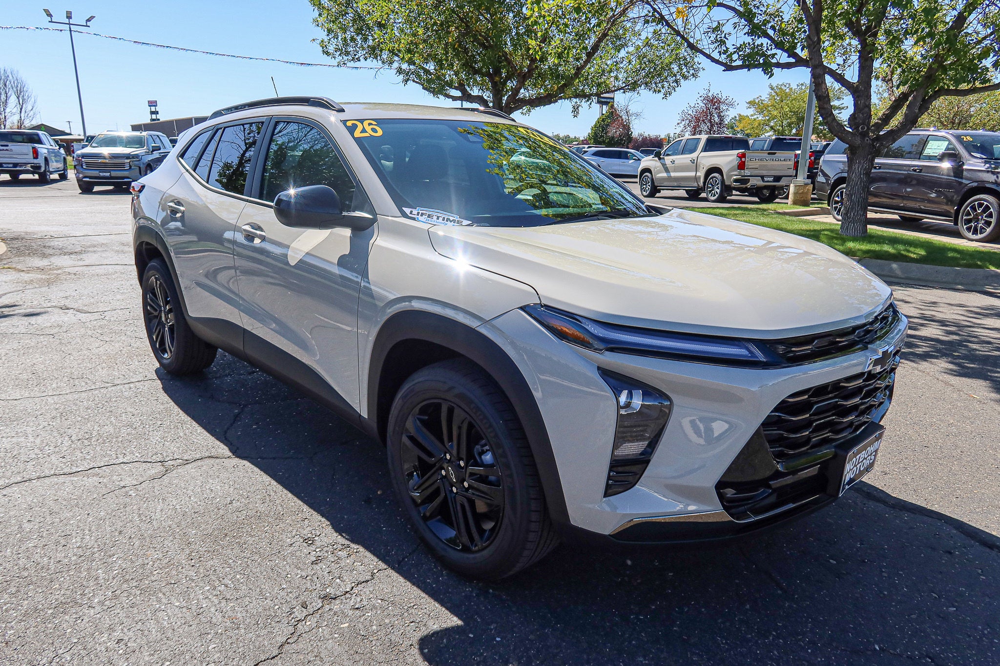 2026 Chevrolet Trax ACTIV