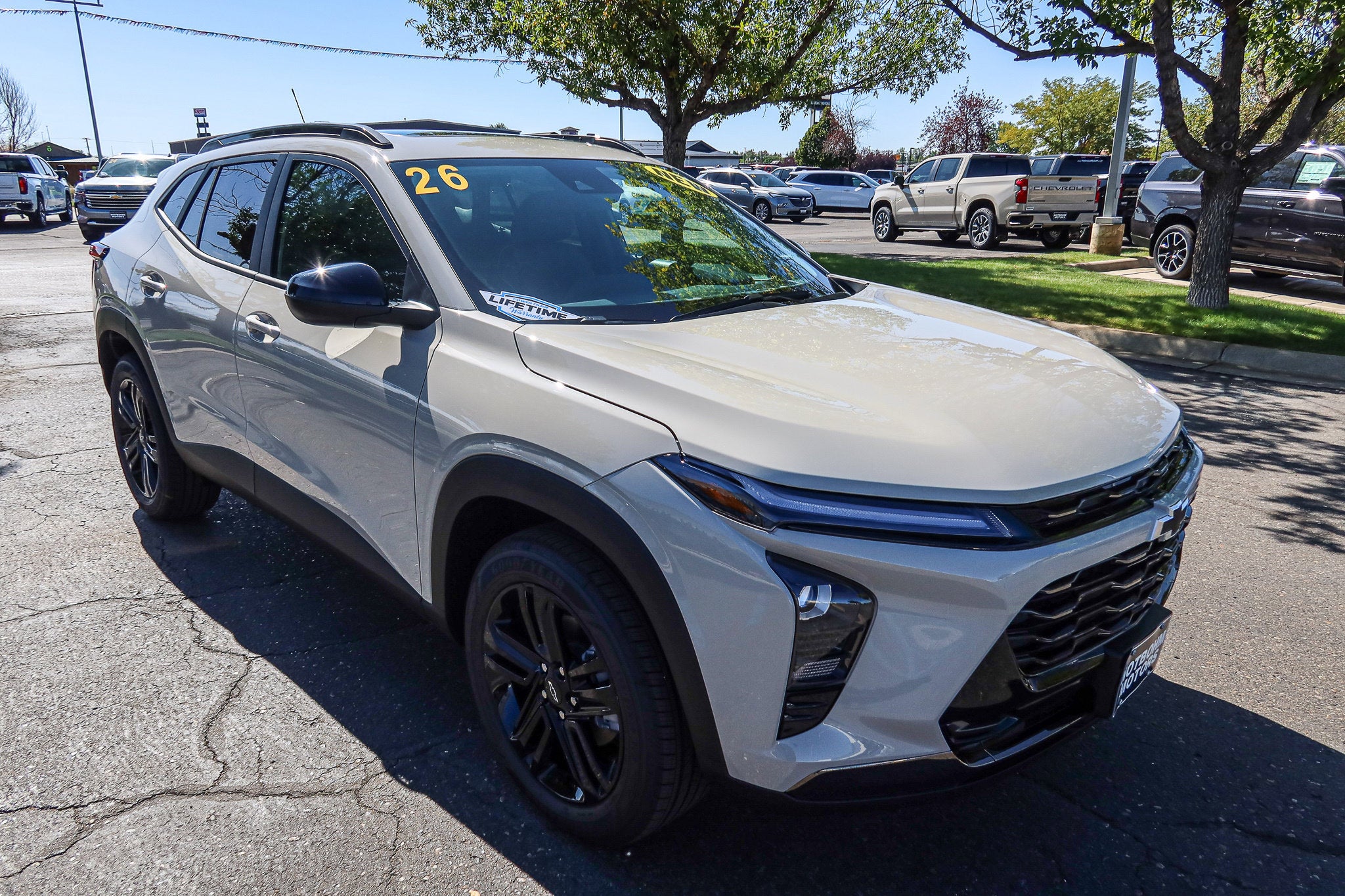 2026 Chevrolet Trax ACTIV