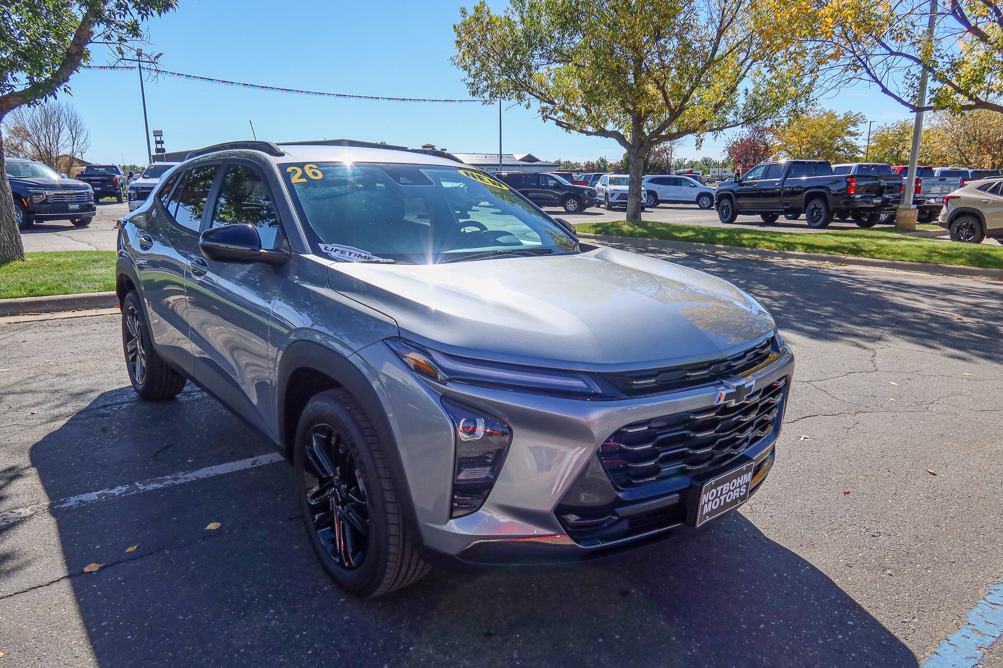 2026 Chevrolet Trax ACTIV