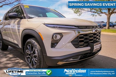 2026 Chevrolet Trailblazer ACTIV