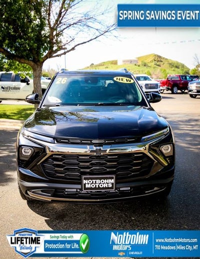 2026 Chevrolet Trailblazer ACTIV
