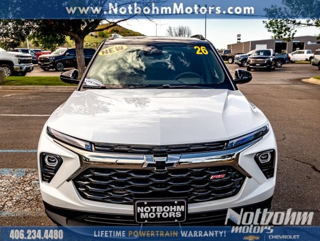 2026 Chevrolet Trailblazer RS