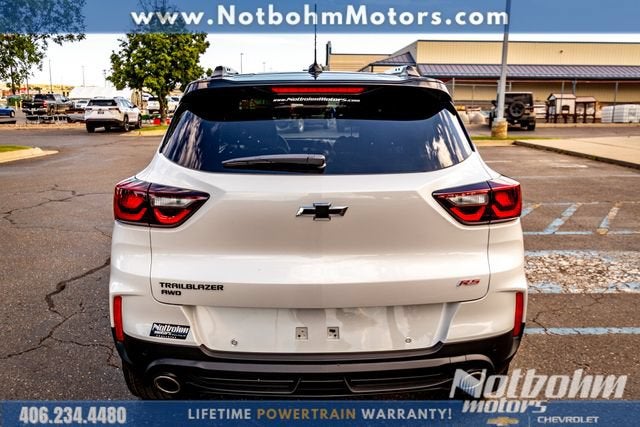 2026 Chevrolet Trailblazer RS