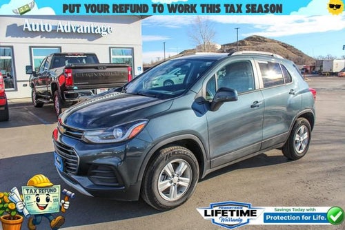 2022 Chevrolet Trax LT