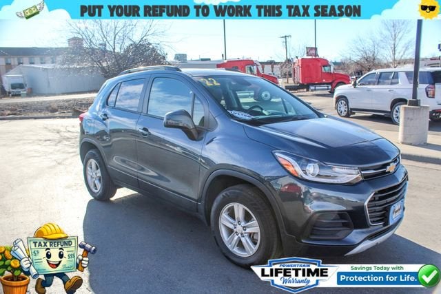 2022 Chevrolet Trax LT