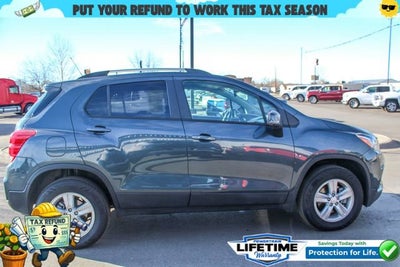 2022 Chevrolet Trax LT