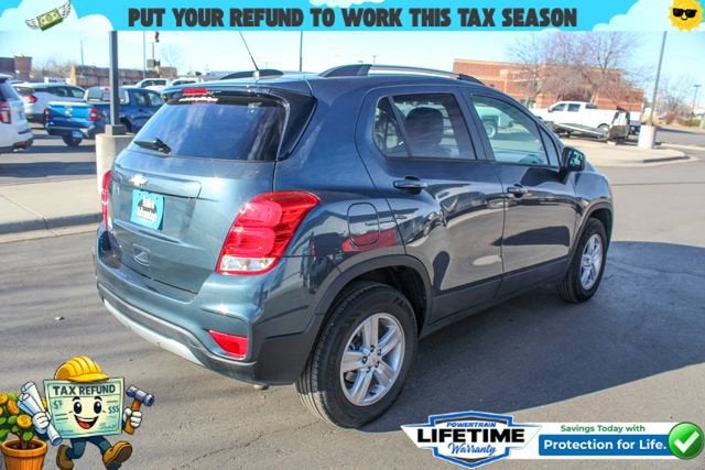 2022 Chevrolet Trax LT