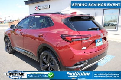 2021 Buick Envision Essence