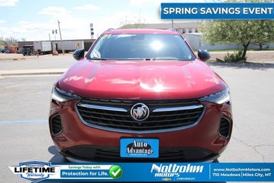 2021 Buick Envision Essence