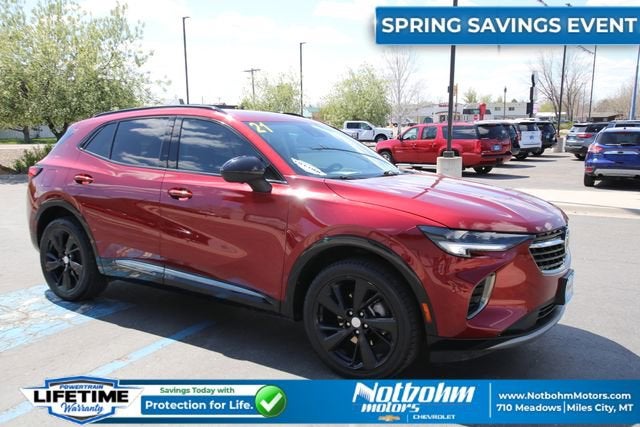 2021 Buick Envision Essence